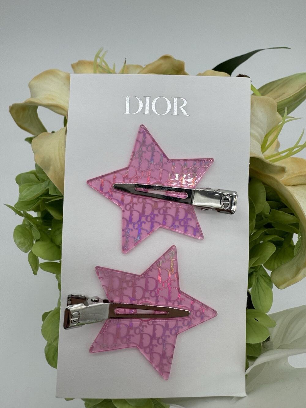 Dior Hair Clip Hairpin Backstage Pink Star 2026 GWP